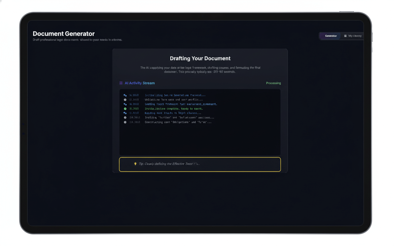 Step 4: Reviewing and editing the final document